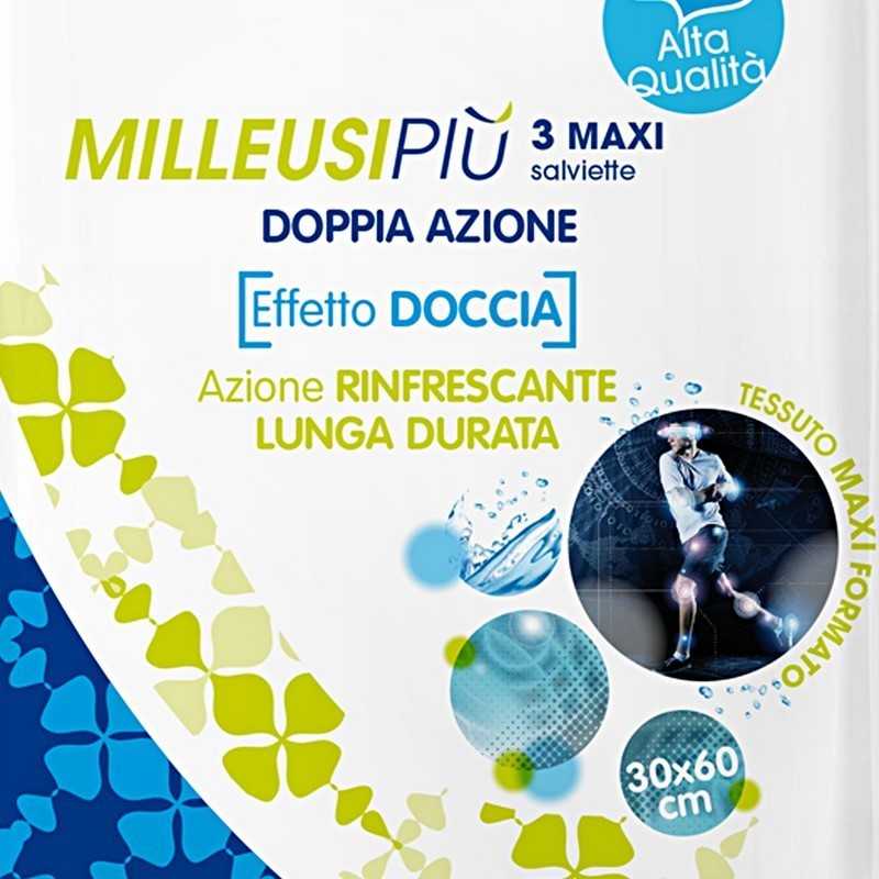 Fria Milleusipiù Maxi Salviette per lo sport