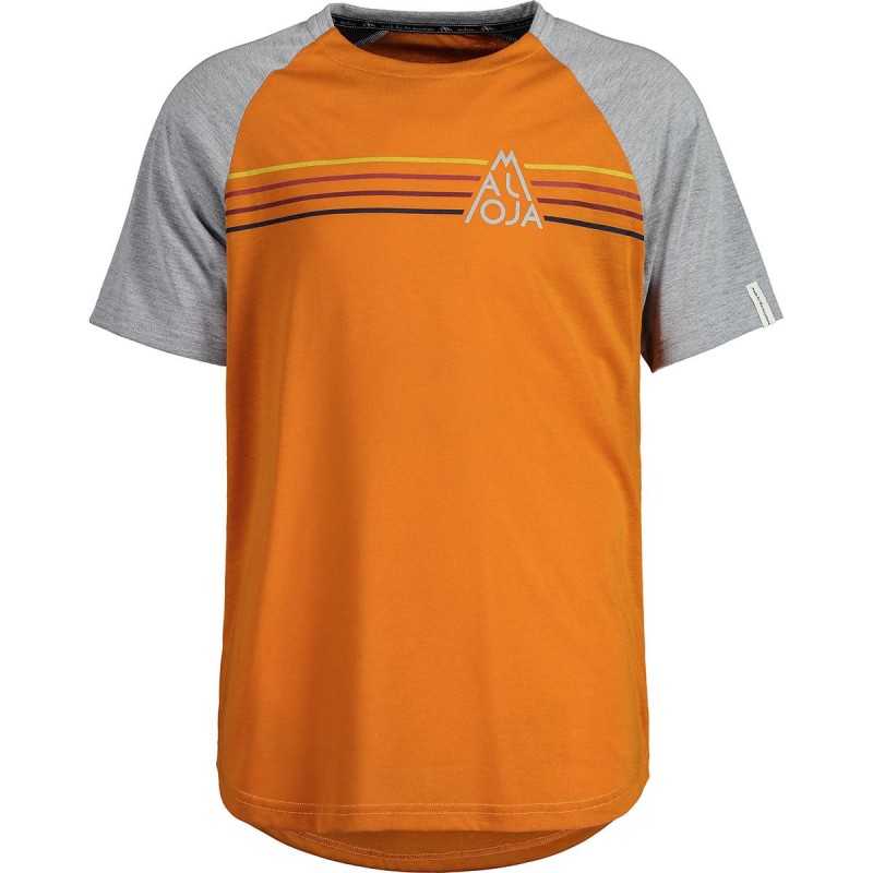 Maloja AlmenM Short Sleeve Multisport Jersey Maglia sportiva