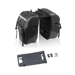 XLC BA-S63 Borsa doppia Carry More