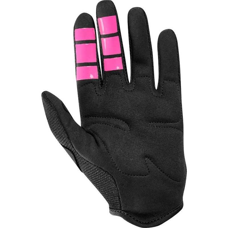 Fox Kids Dirtpaw Glove 2021 Guanti MTB da bambino Nero/Rosa