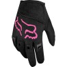 Fox Kids Dirtpaw Glove 2021 Guanti MTB da bambino Nero/Rosa