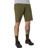 Fox Flexair Short No Liner 2021 Pantaloncini MTB Oliva