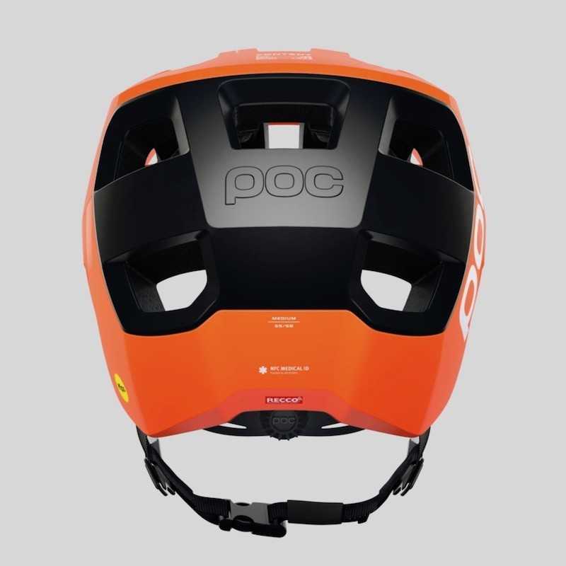 POC Kortal Race MIPS Helmet 2021 Casco MTB Arancio/Nero