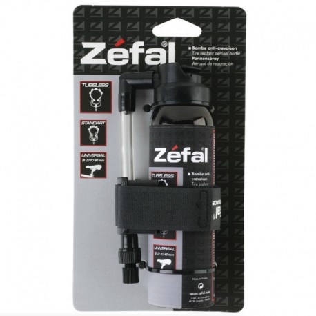 ZEFAL GONFIA E RIPARA 100 ml. - Componentsbike accessori e ricambi  biciclette