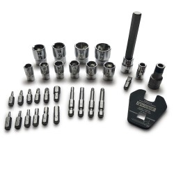 Pedro's Pro Bit and Socket set 31 pezzi