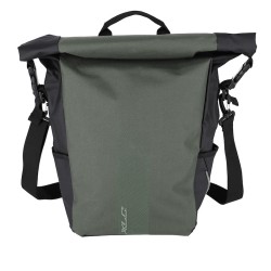 XLC BA-S105 Borsa singola avvolgibile 24-28 L Verde