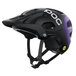 POC Tectal Race MIPS Casco MTB Enduro Nero/Viola