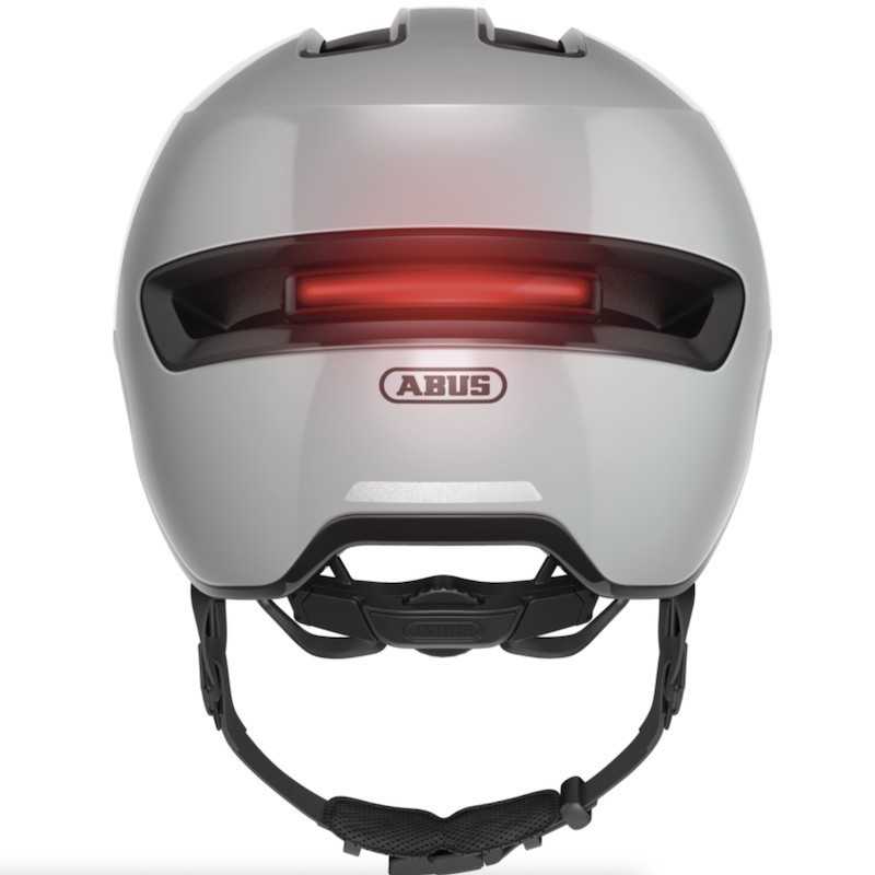 Abus HUD-Y Casco Urban Grigio