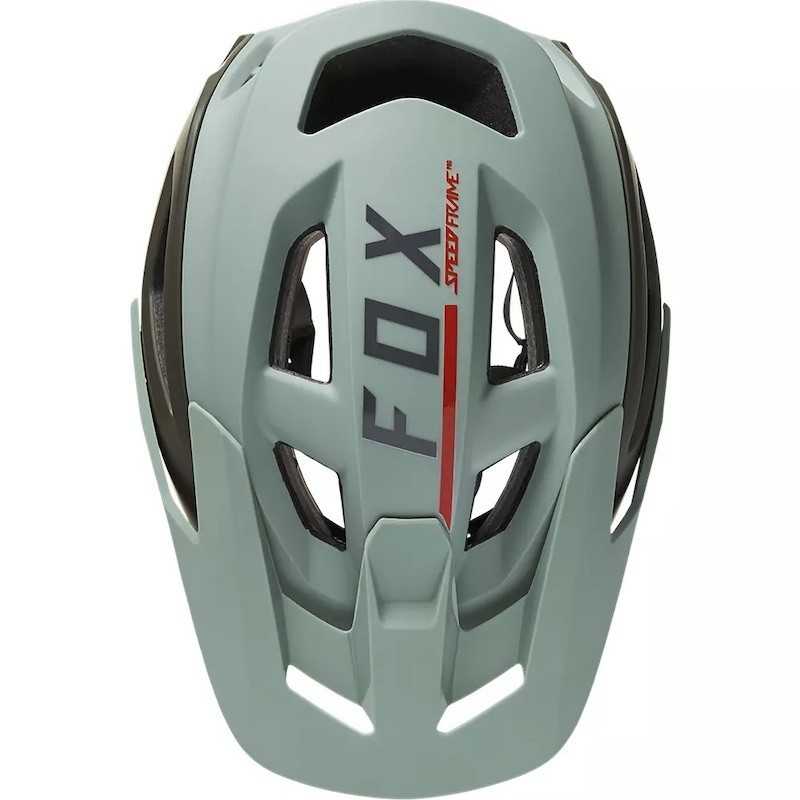 Fox Speedframe Pro Blocked Casco MTB Verde