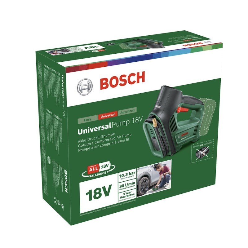 Vendita online Bosch Easy Pump Compressore portatile a batteria