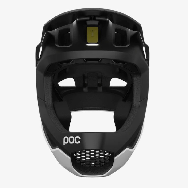 vendita POC Otocon Race Mips Casco Integrale MTB Enduro Nero Bianco