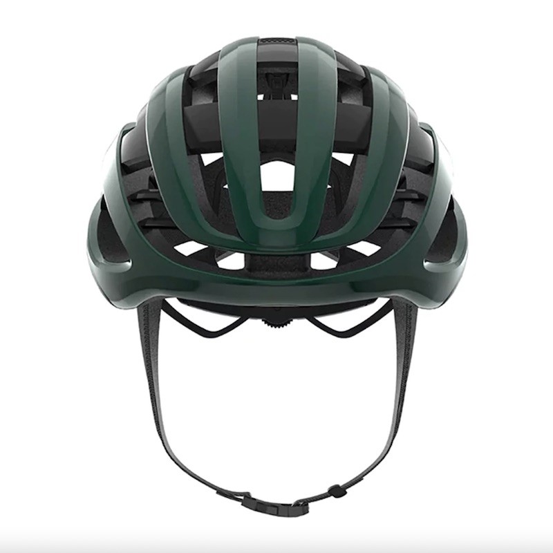 In vendita Abus AirBreaker x Eroica casco per ciclismo colore verde
