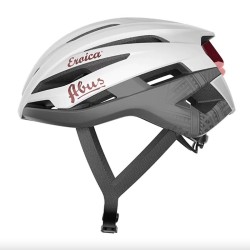 Abus StormChaser Eroica casco per ciclismo bianco | strada bianche