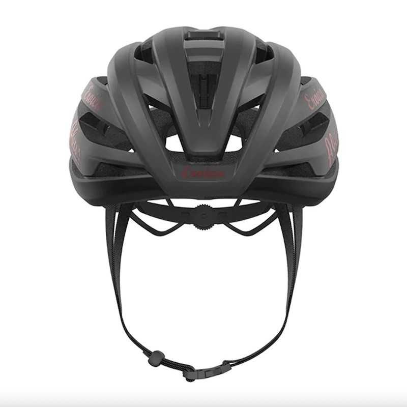 Abus StormChaser Eroica casco per ciclismo grigio | tuscany pine green