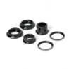 Dt swiss Torque cap kit adattatore per ruote anteriore con mozzi 350 e 370 su RockShox