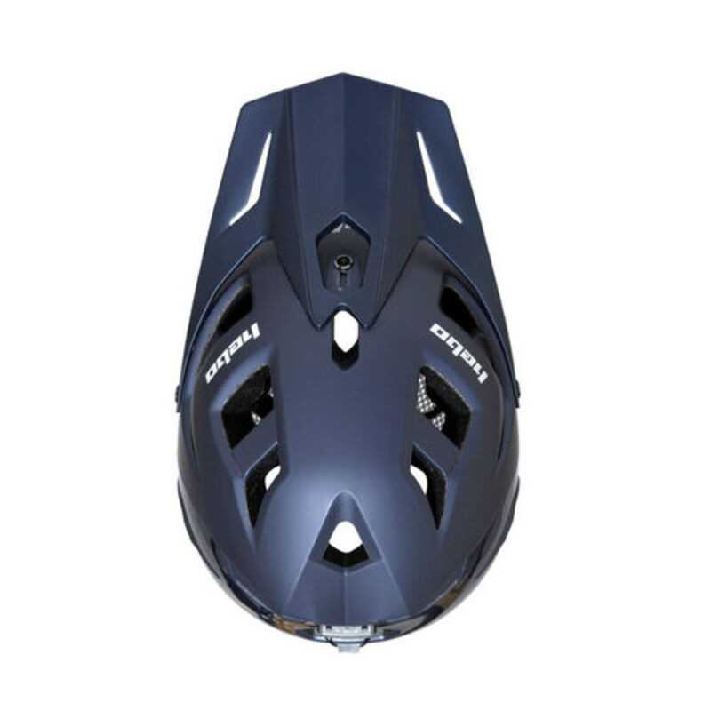 Hebo Helmet Origin + casco per MTB 2 in 1 colore Blu