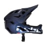 Hebo Helmet Origin + casco per MTB 2 in 1 colore Blu