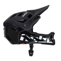 Hebo Helmet Origin + casco per MTB 2 in 1 colore Nero