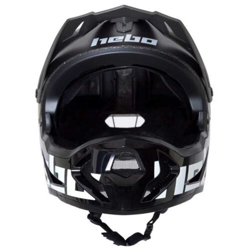 Hebo Helmet Origin + casco per MTB 2 in 1 colore Titanio