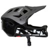 Hebo Helmet Origin + casco per MTB 2 in 1 colore Titanio