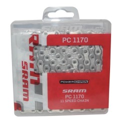 Sram PC 1170 catena HollowPin 120 maglie 11 velocità con Power Lock