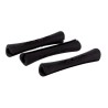 Gommino di sicurezza XLC Top Tube nero (set 4 pezzi)