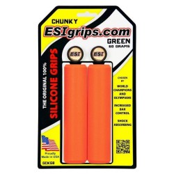 Manopole ESI Grips Chunky per MTB