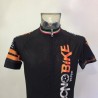 Maglia ciclismo con zip personalizzata TecnoBike